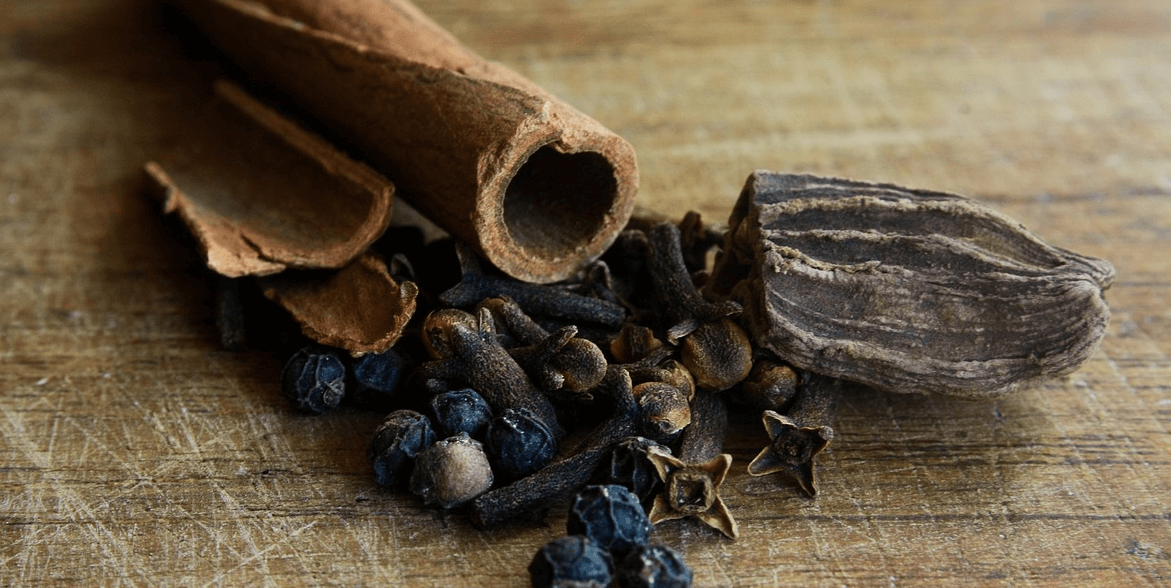 피를 맑게 해주는 음식 사진 - 강황2