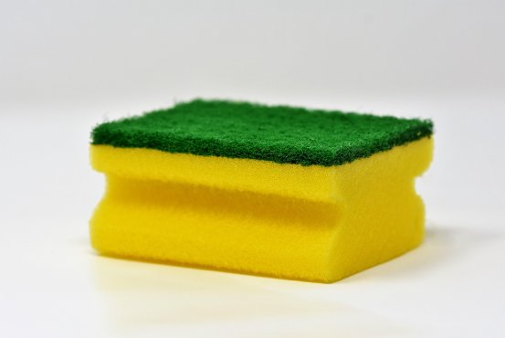 일회용 수세미 대신 천연 수세미 직접 써본 후기