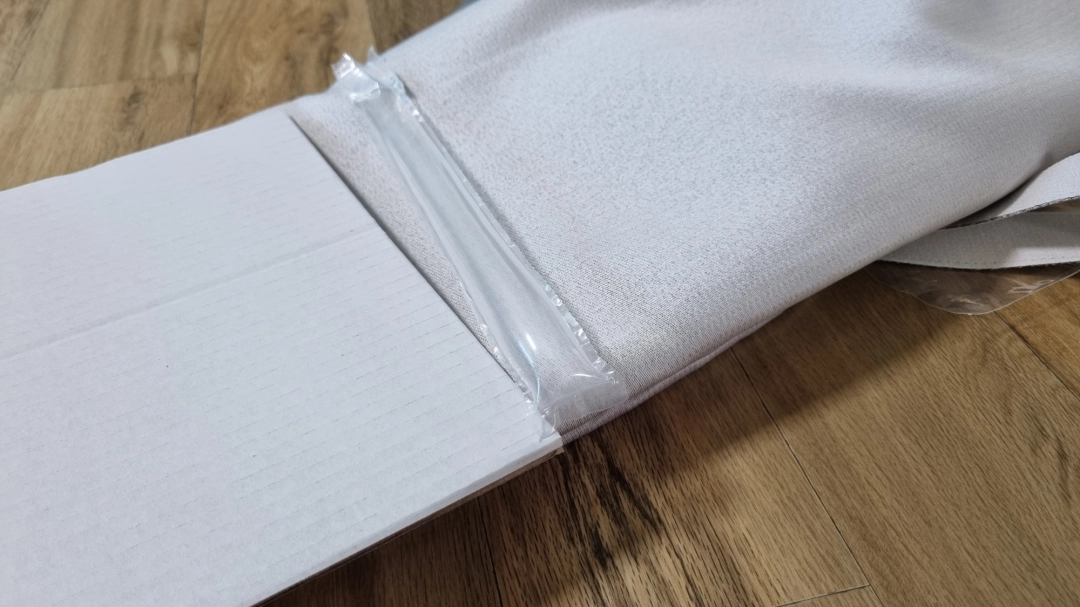 커튼 포장 방법