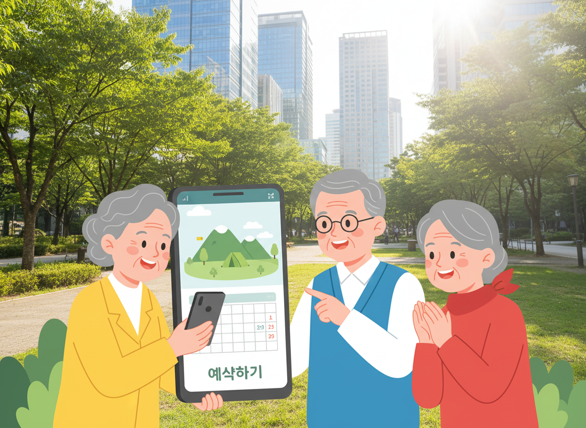 국립공원 계룡산 생태탐방원 예약