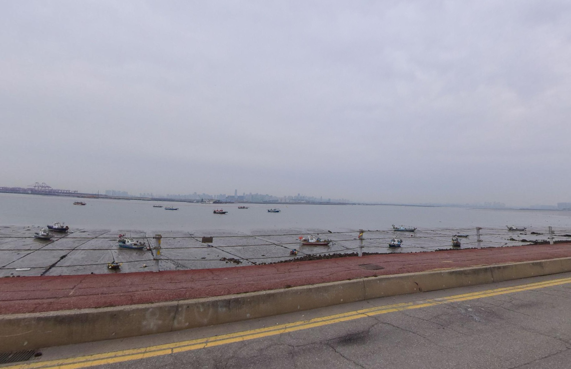 시화방조제 (안산) 서해 바다와 시화호의 절경