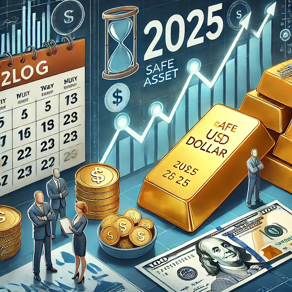 금 투자 vs 달러 투자, 2025년 더 안전하고 수익 높은 자산은