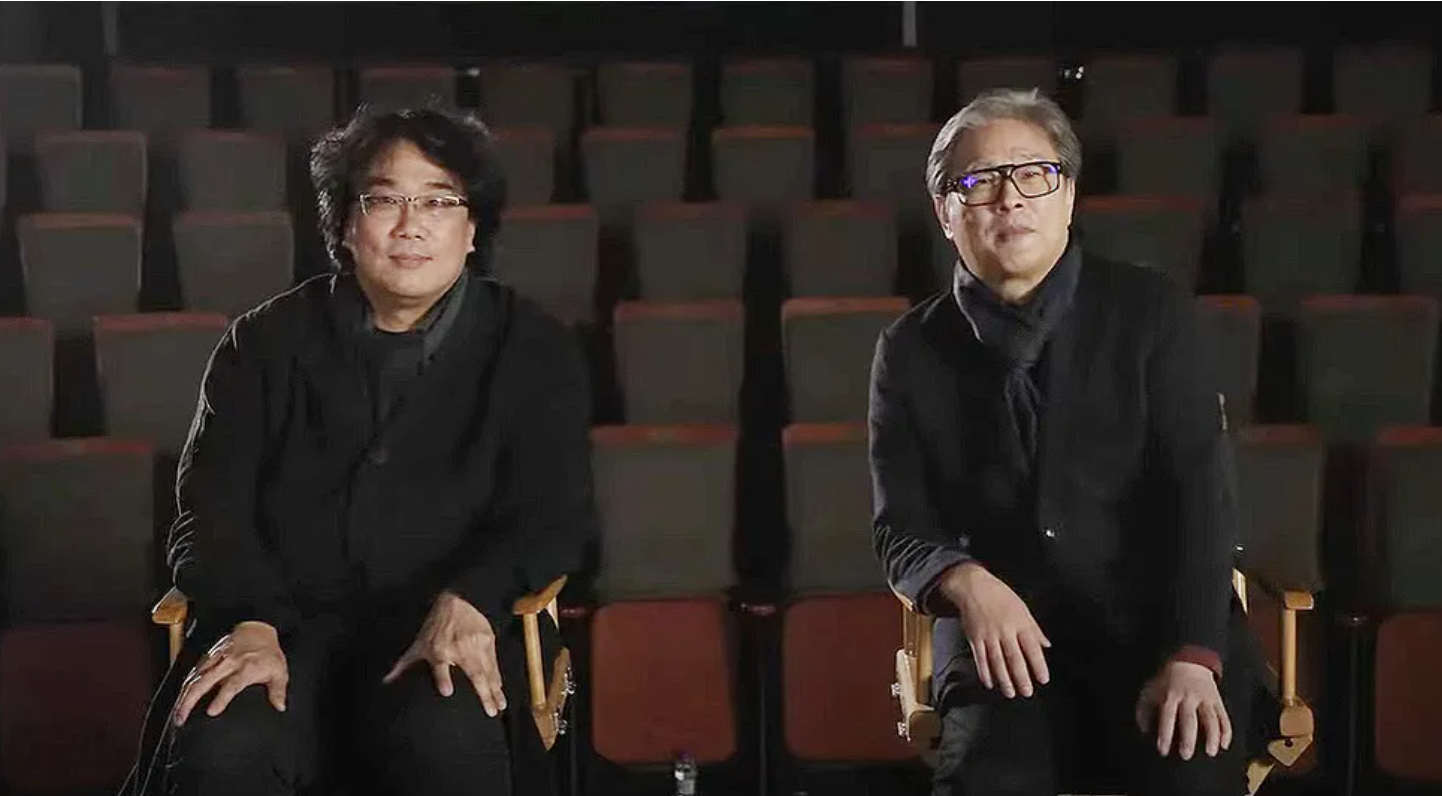 봉준호감독과 박찬욱감독
