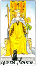 Queen of Wands