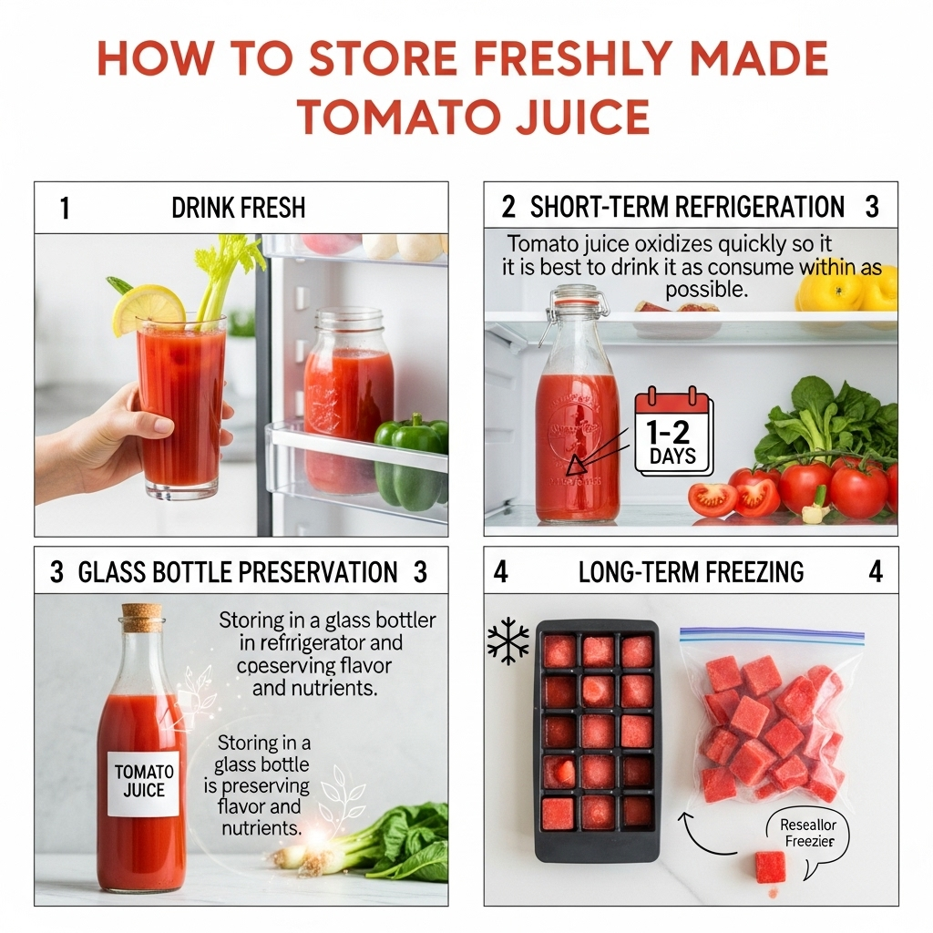 신선하게 보관하는 방법