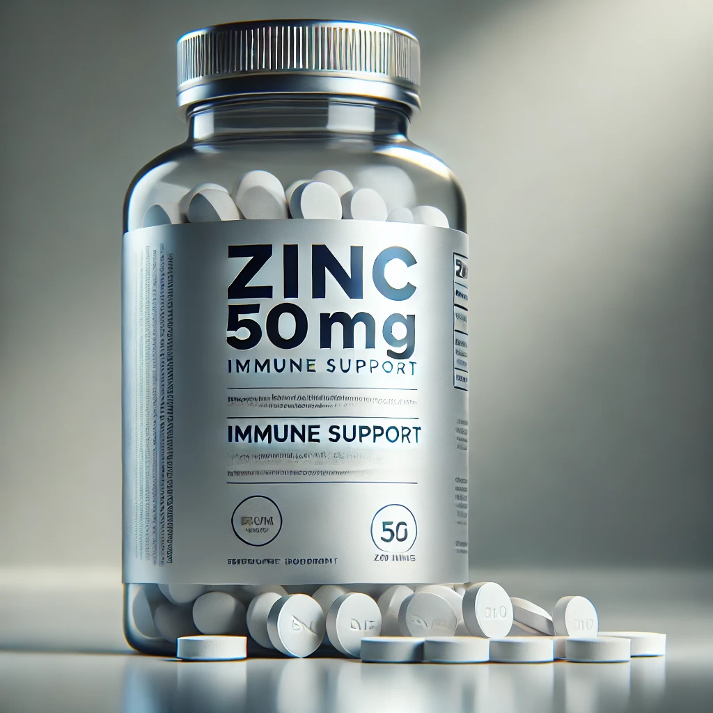 40대를 위한 필수 영양제 추천 아연 징크