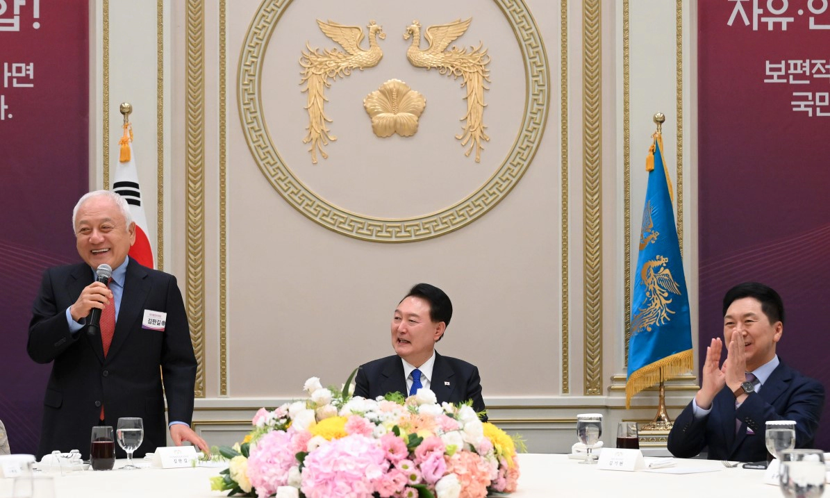 김한길 국민통합위원장 역할론