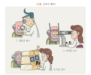백내장수술전검사