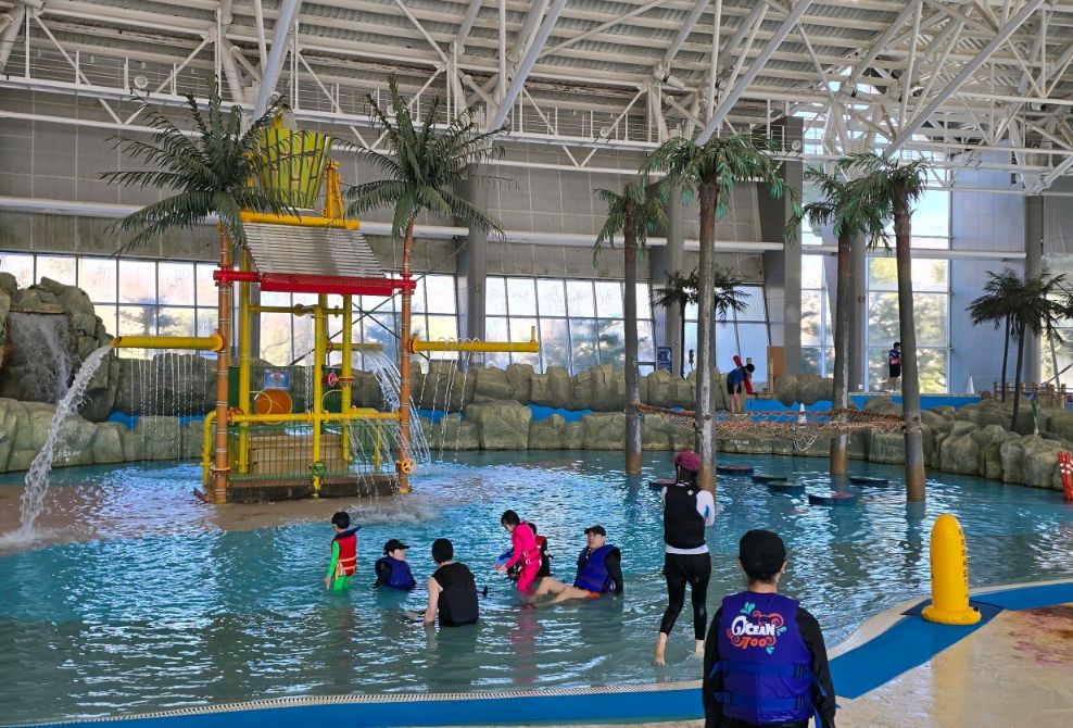 알펜시아 오션700 워터파크