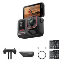 인스타360 듀얼 배터리 액션 카메라 Ace Pro 2, 블랙