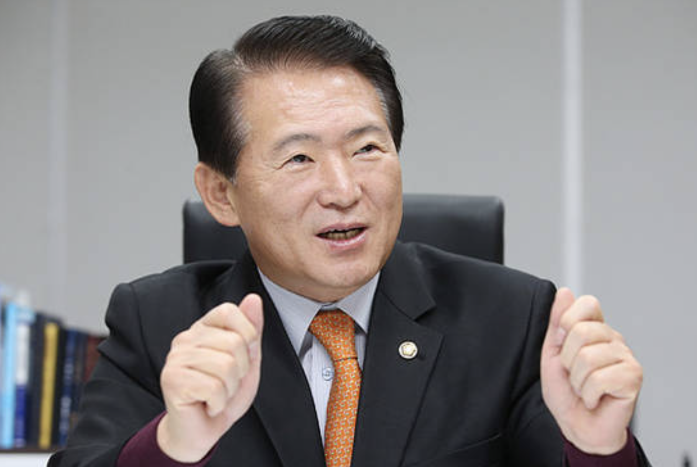 김한표 인터뷰