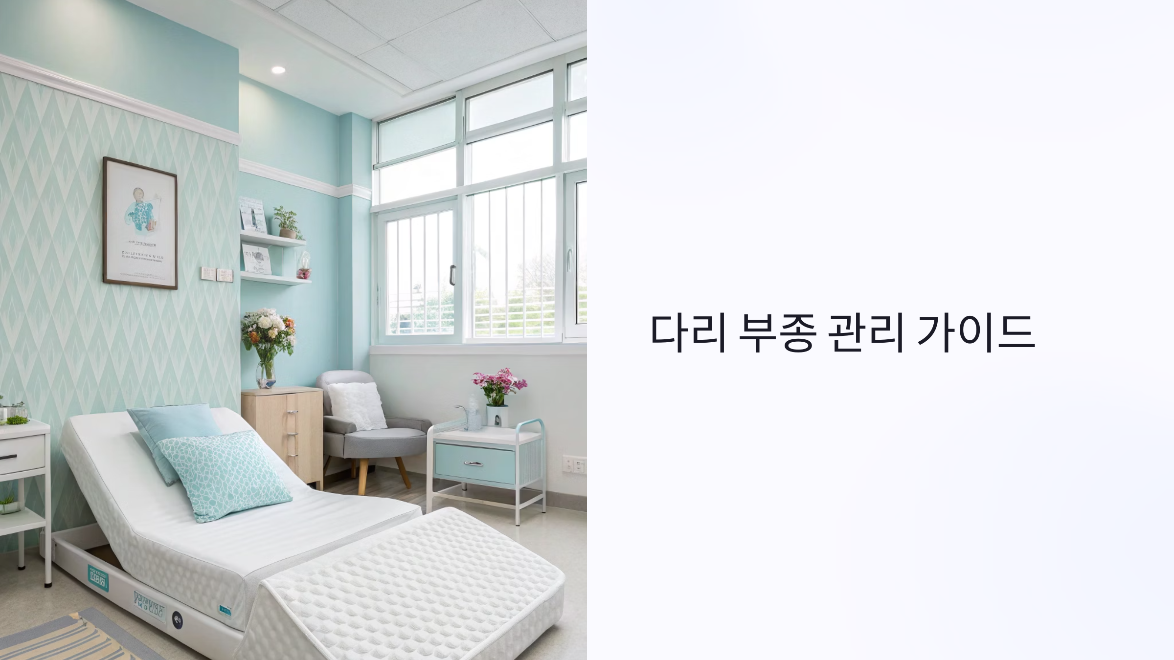 붓기 풀어주는 생활 습관 5가지