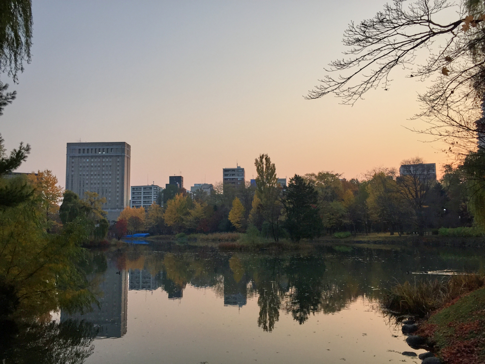 나카지마 공원 中島公園