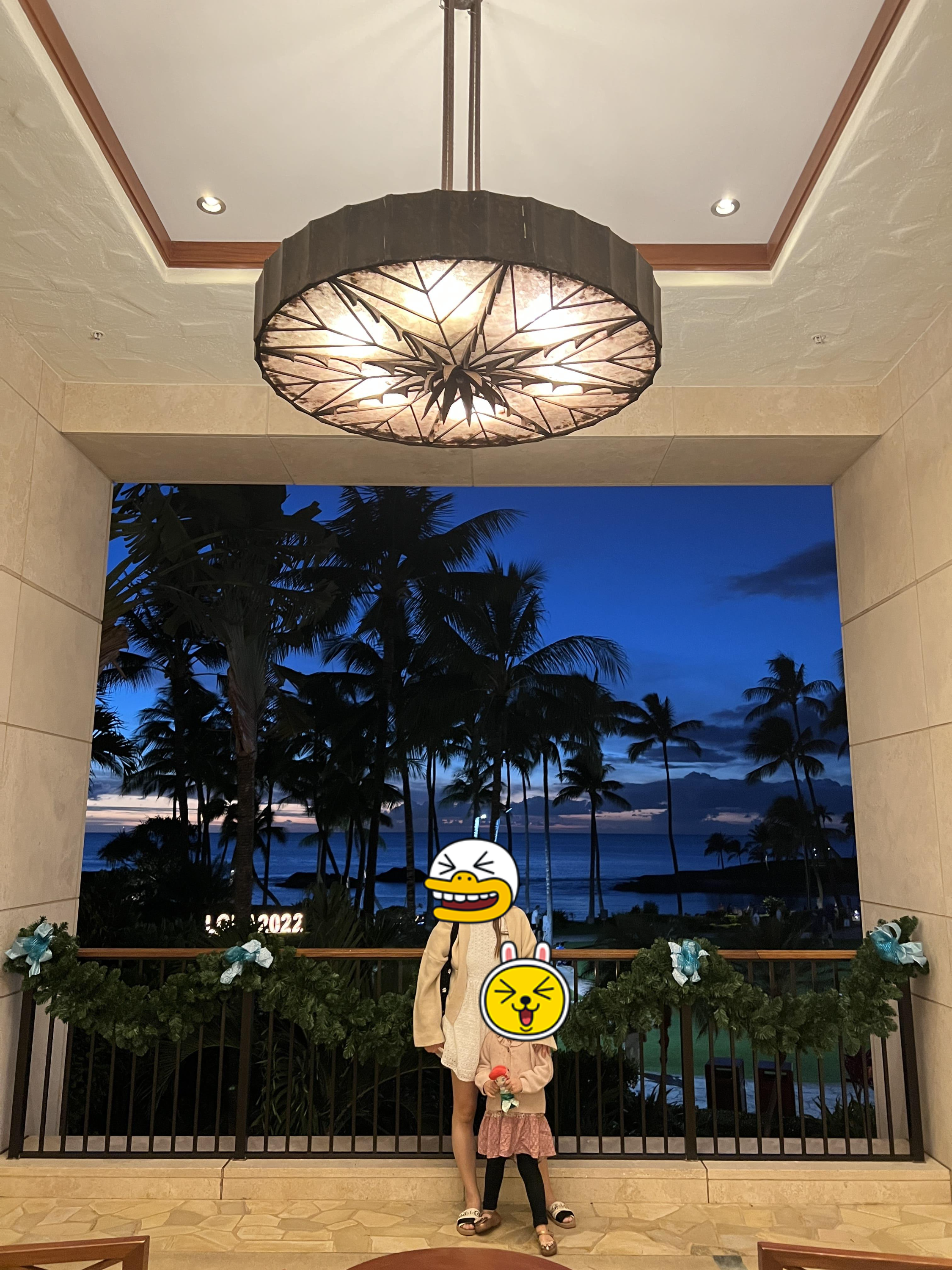 크리스마스-하와이여행-메리어트 코 올리나 비치 클럽