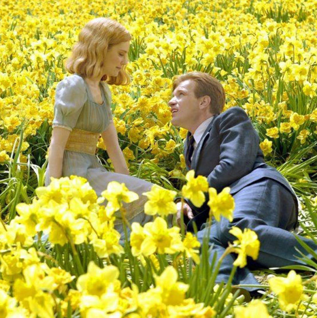 사랑스러운 커플의 모습