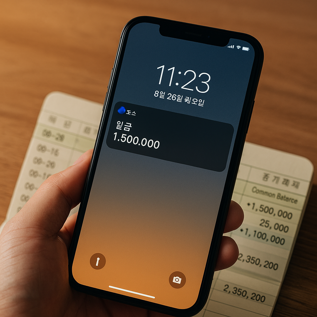 2025년 8월 정기 근로장려금: 지급일과 가구별 최대 금액 정리