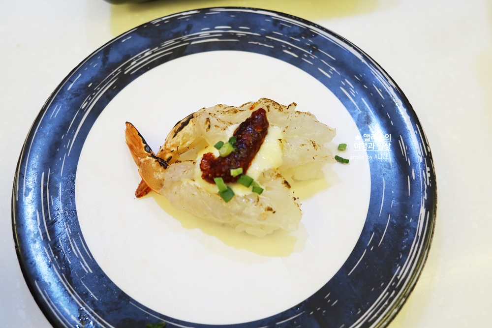 동래역 가성비 회전초밥 용이초밥 런치세트