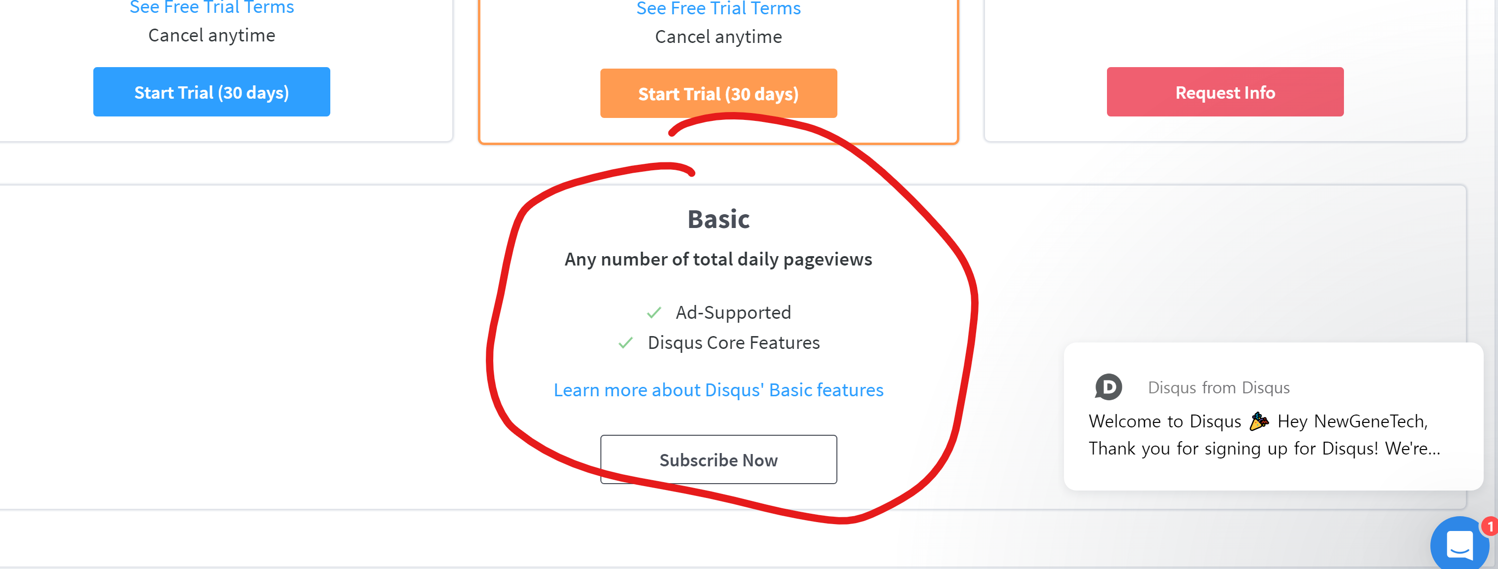disqus step 3