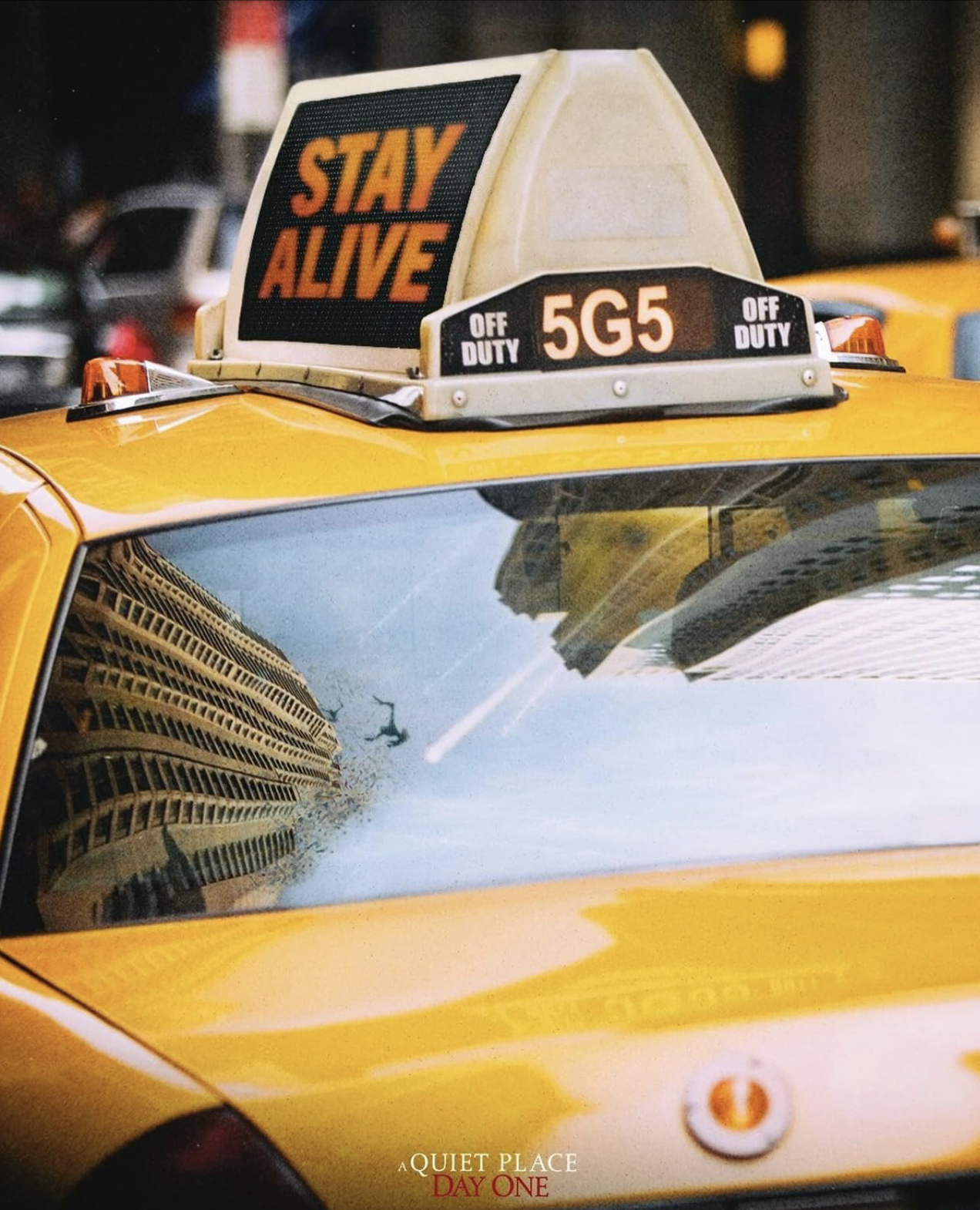 콰이어트 플레이스 : 첫째날 스틸컷