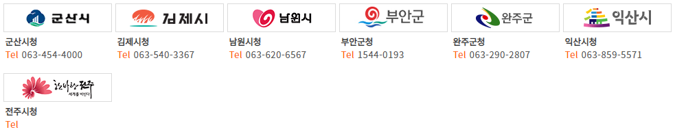 지역별 신청방법