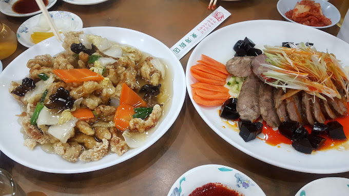 영등포 노포 중국집 '동해반점'