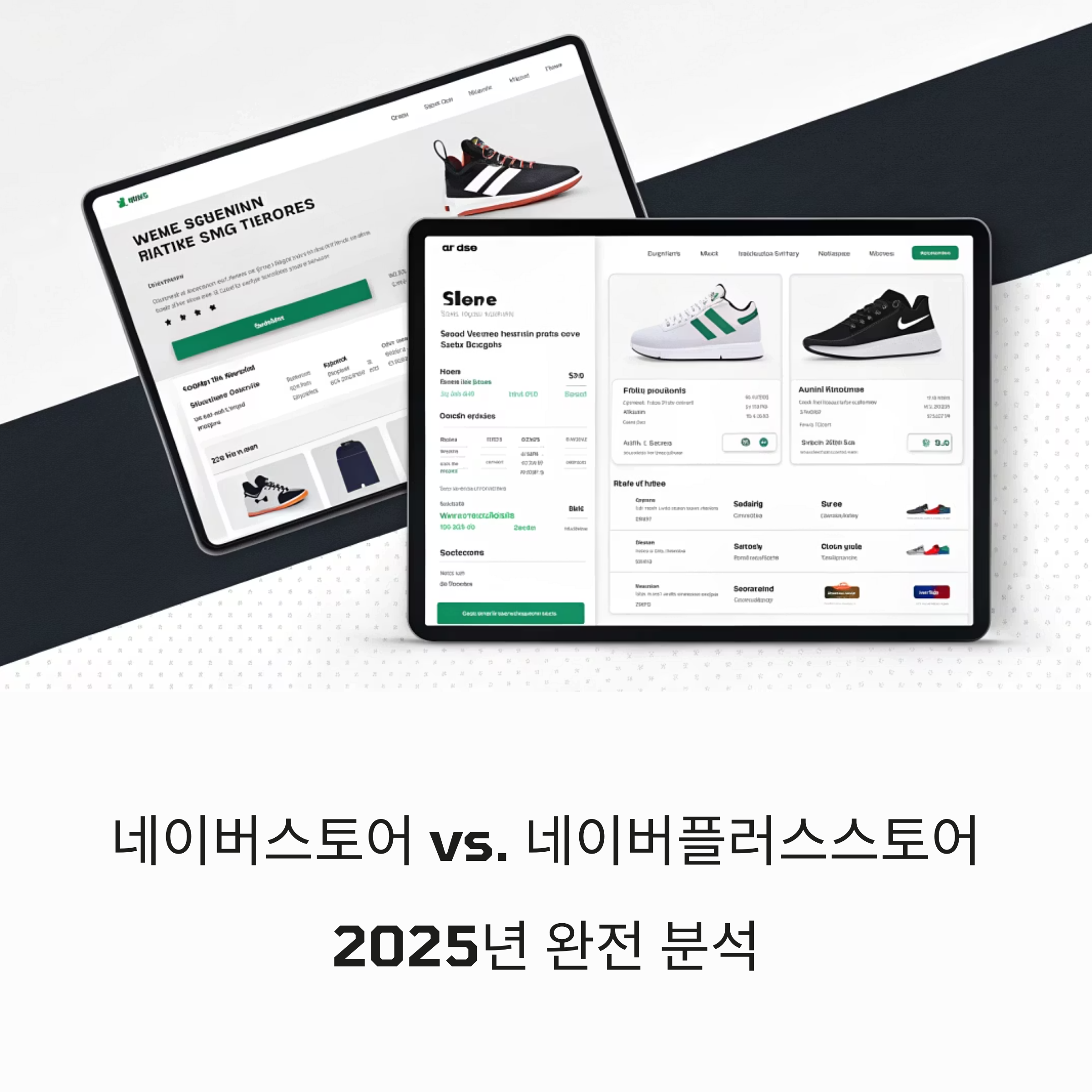 네이버스토어 vs. 네이버플러스스토어