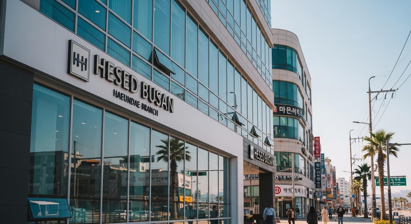 헷세드 부산해운대지점