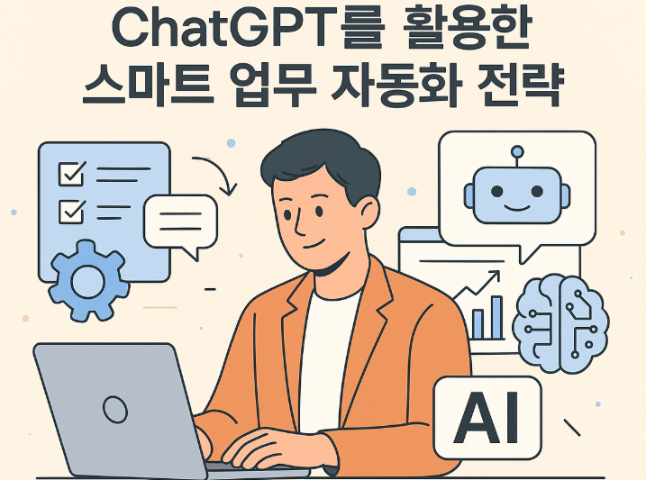 업무 자동화 전략 관련 사진