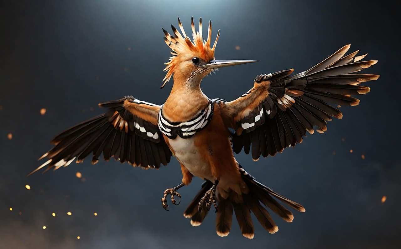 동서양 문화 속 후투티의 상징적 의미