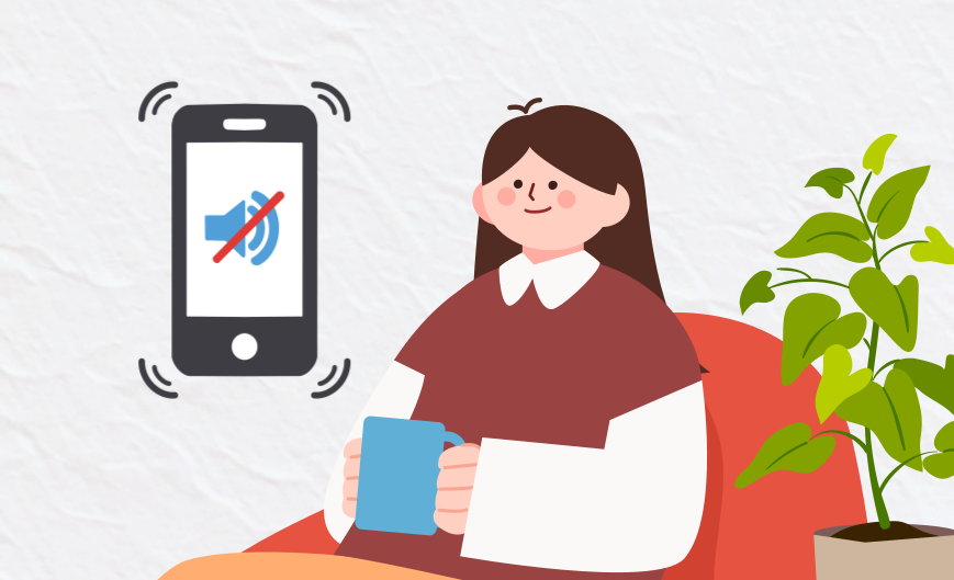 연휴 동안 디지털 디톡스: 진정한 휴식