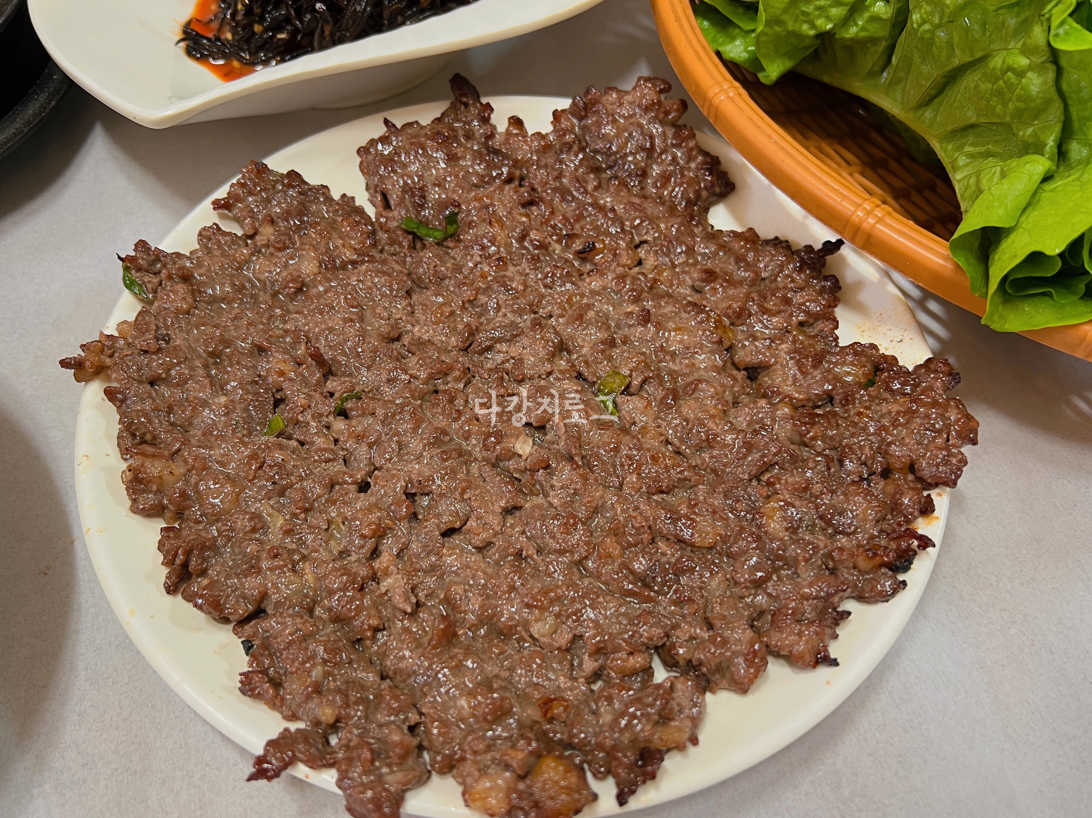해남맛집 천일식당 떡갈비맛집