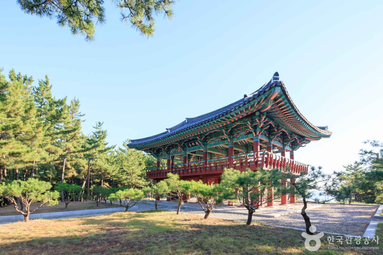 월송정