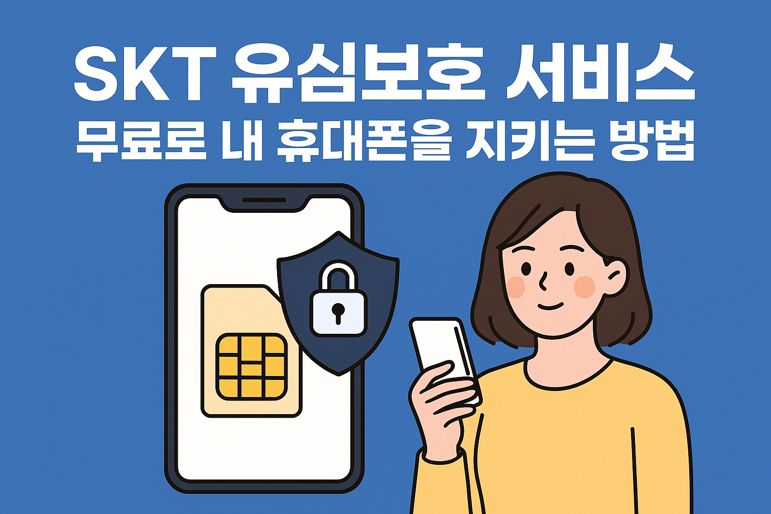 유심보호서비스 관련사진