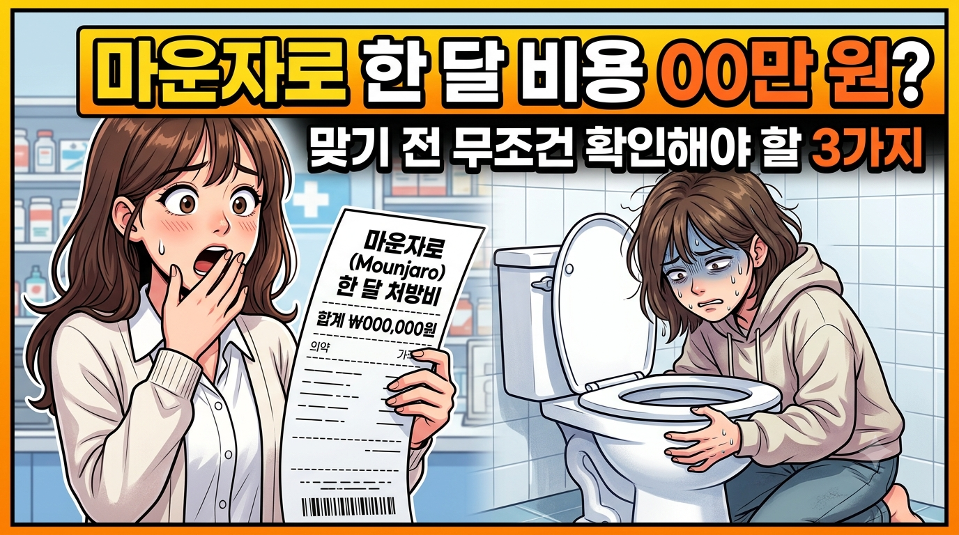 마운자로 맞기 전 필수 확인!