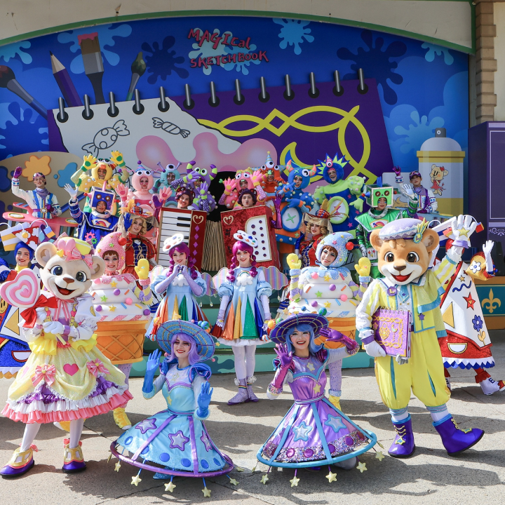 레니와 라라의 매지컬 스케치북