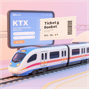 2025 추석 기차표 예매 이미지(KTX)