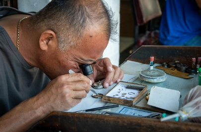 시계 수리공의 이야기
