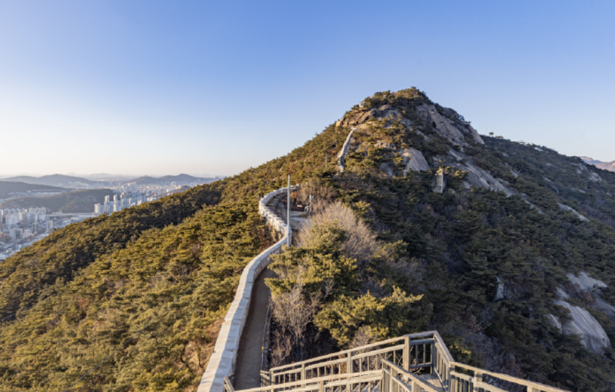 인왕산 전경