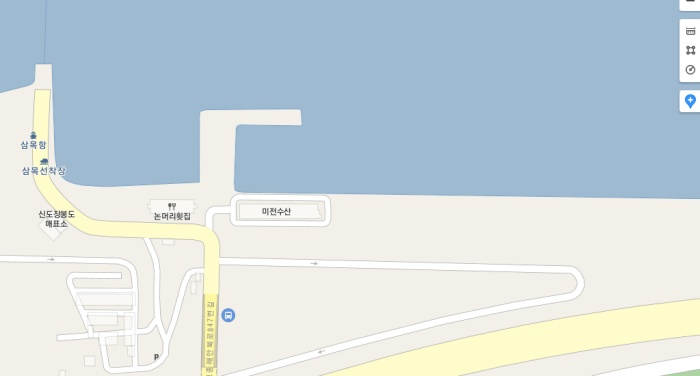 삼목선창장-주변지도