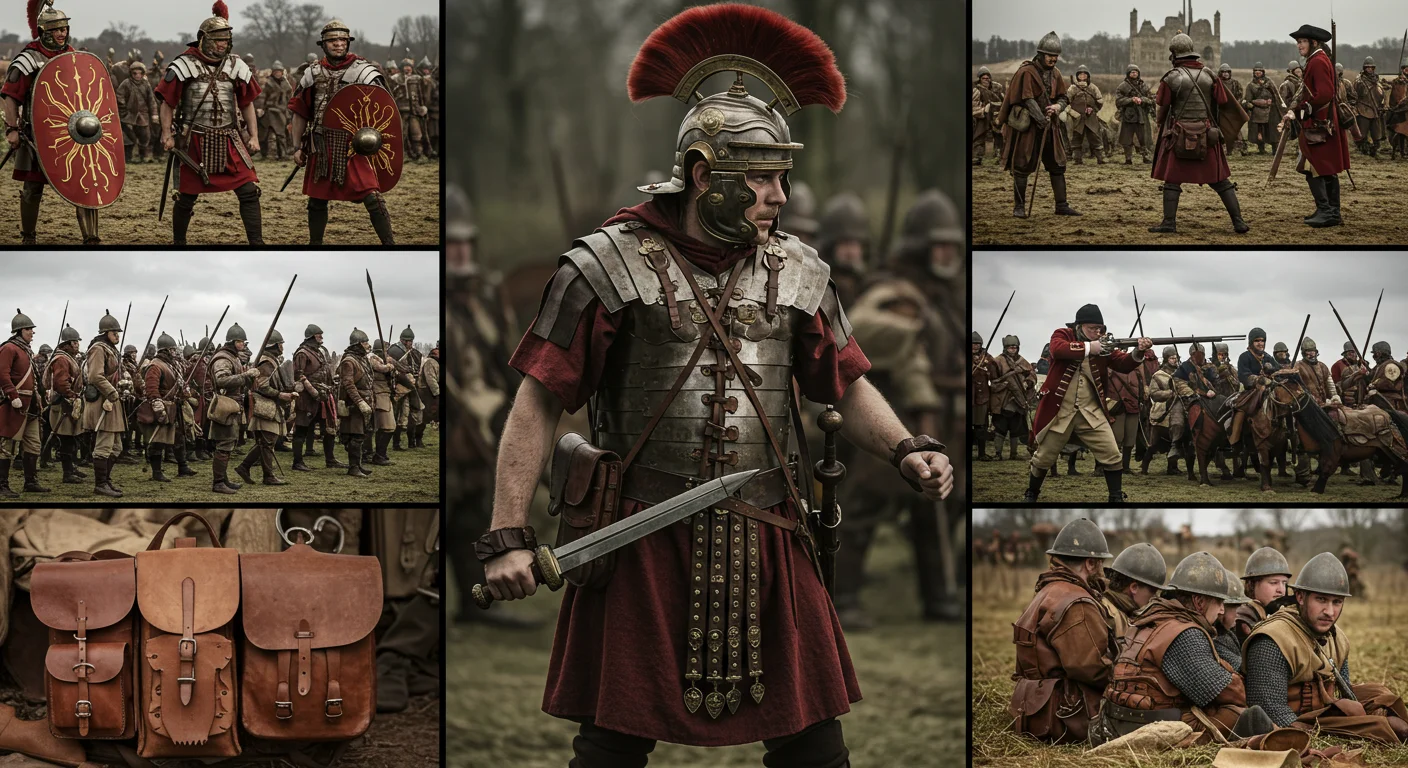 고대 가죽의 비밀