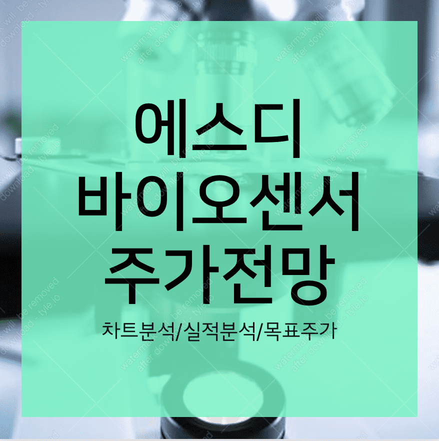 에스디바이오센서 주가 전망