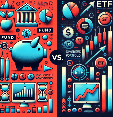 펀드 vs ETF, 어떤 투자 방법이 유리할까?