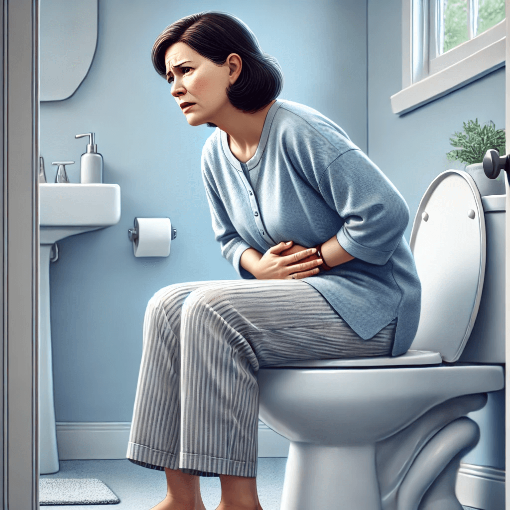 40대 주부 변비 관련 사진