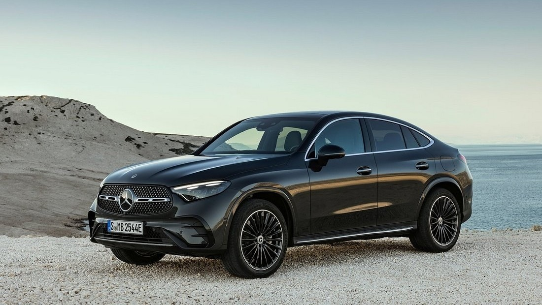 2023 벤츠 GLC 풀체인지 쿠페