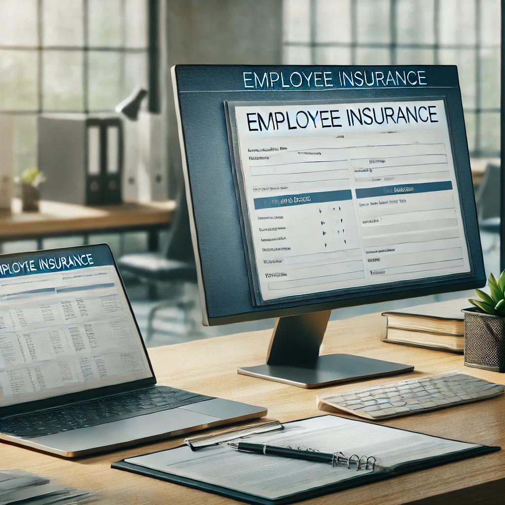 고용산재 토탈서비스 고용보험 가입자명부