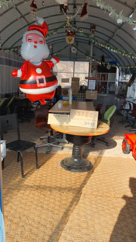 이산얼음썰매장-휴게공간