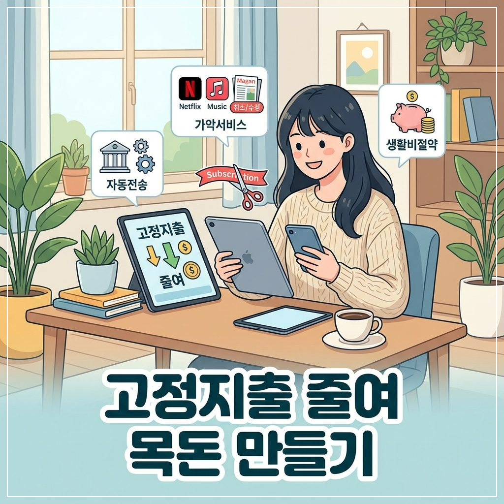 고정지출줄이기