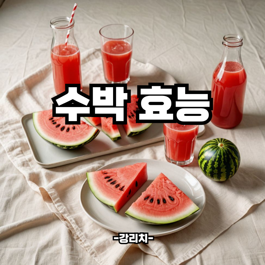 수박 효능
