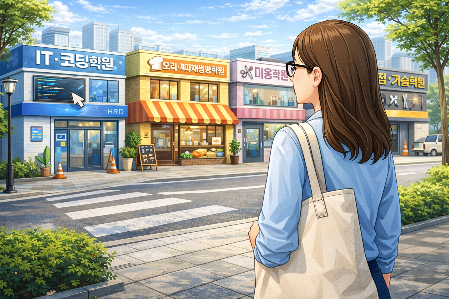 국민내일배움카드 사용처 총정리