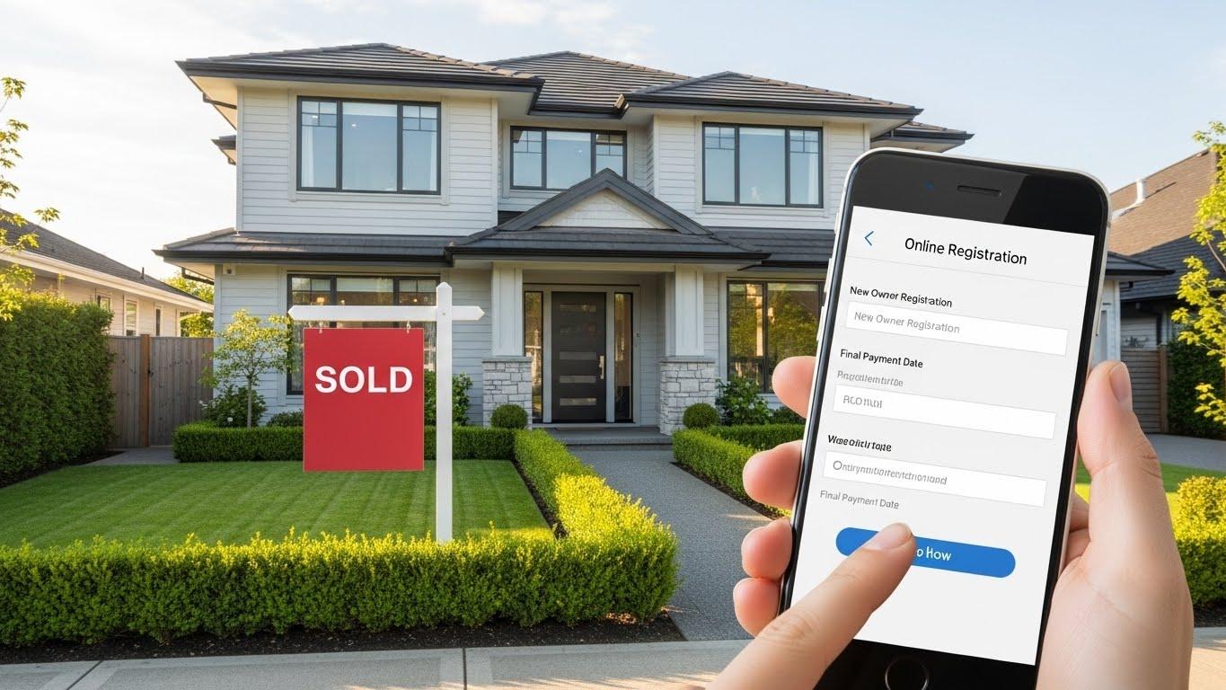 부동산 잔금 후 등기